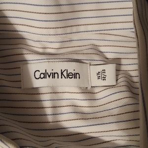 Vintage Calvin Klein dress shirt Size 32/33